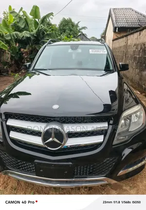 Mercedes-Benz GLK-Class 2015 Black