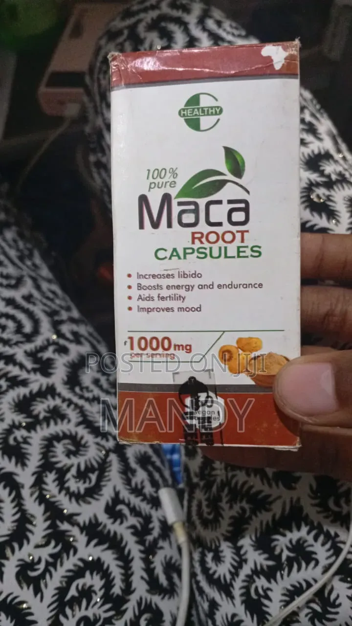 Men's Maca Supplements