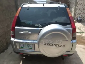 Honda CR-V 2006 Silver