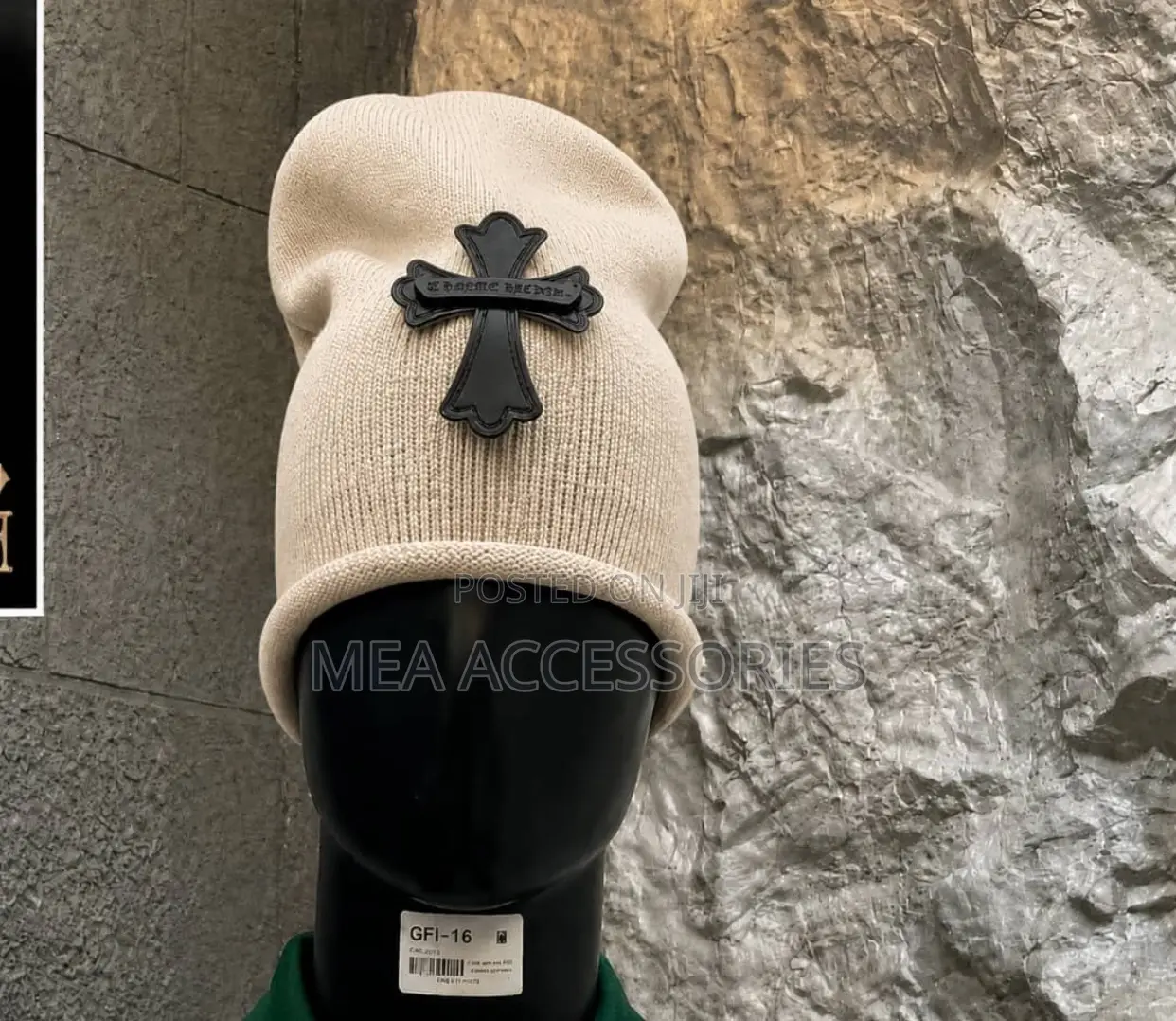 Chrome Logo Head Warmer