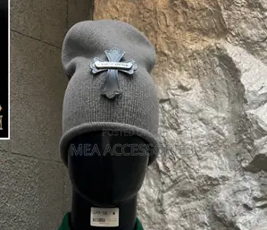 Chrome Logo Head Warmer