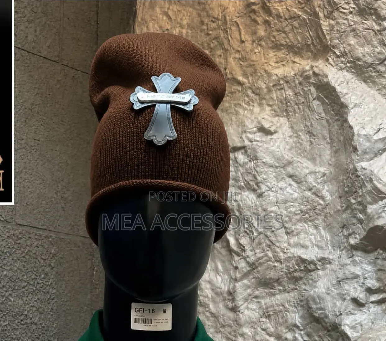 Chrome Logo Head Warmer