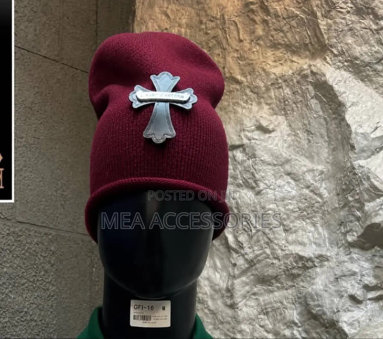 Chrome Logo Head Warmer