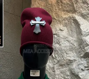 Chrome Logo Head Warmer
