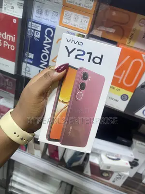 New Vivo Y21d 128 GB Black
