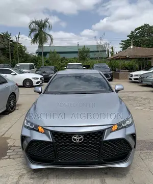 Toyota Avalon 2019 Silver