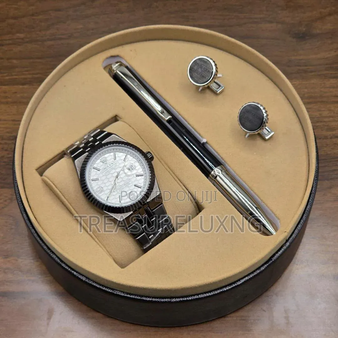 Lux Watch Set for Men