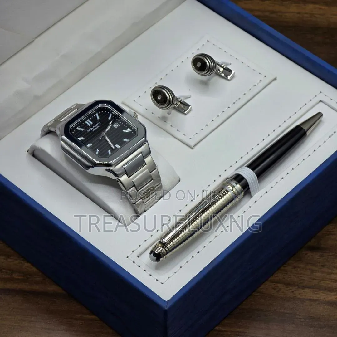 Lux Watch Set for Men
