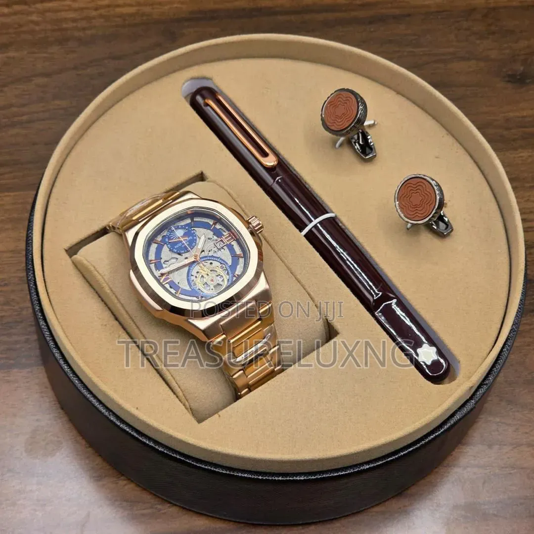 Lux Watch Set for Men
