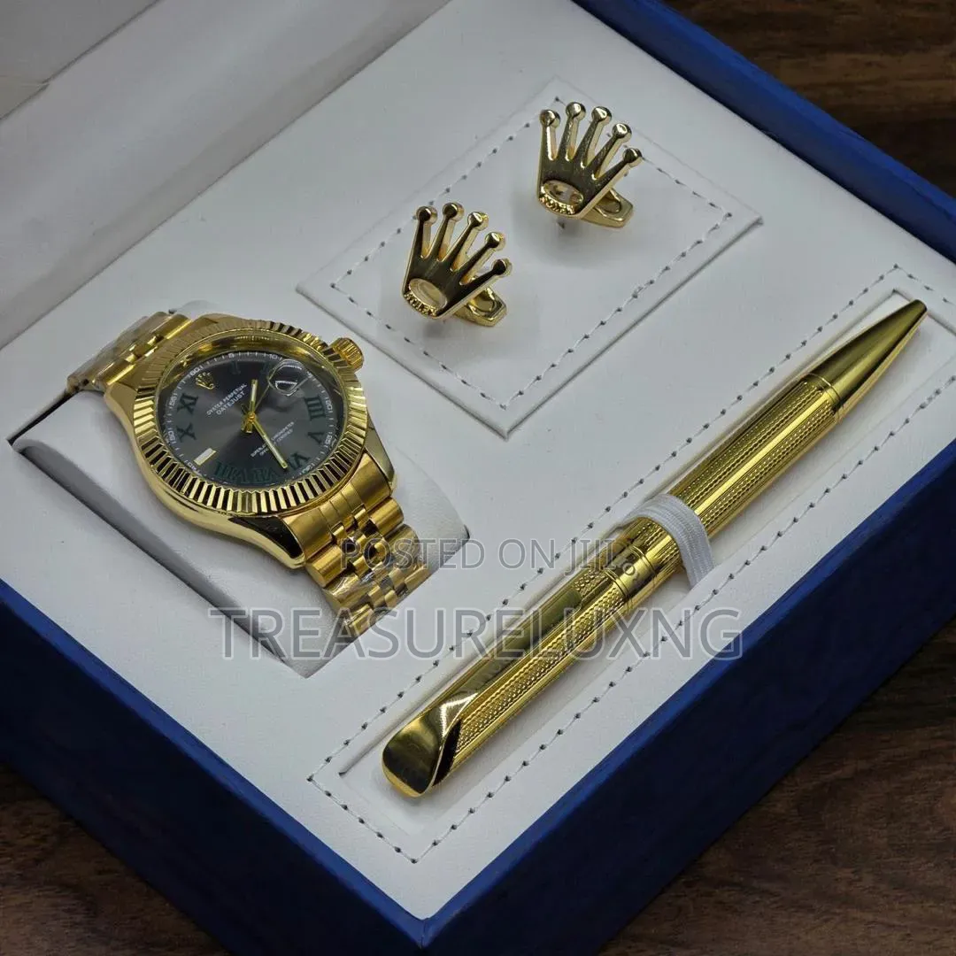 Lux Watch Set for Men