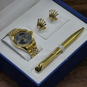 Lux Watch Set for Men