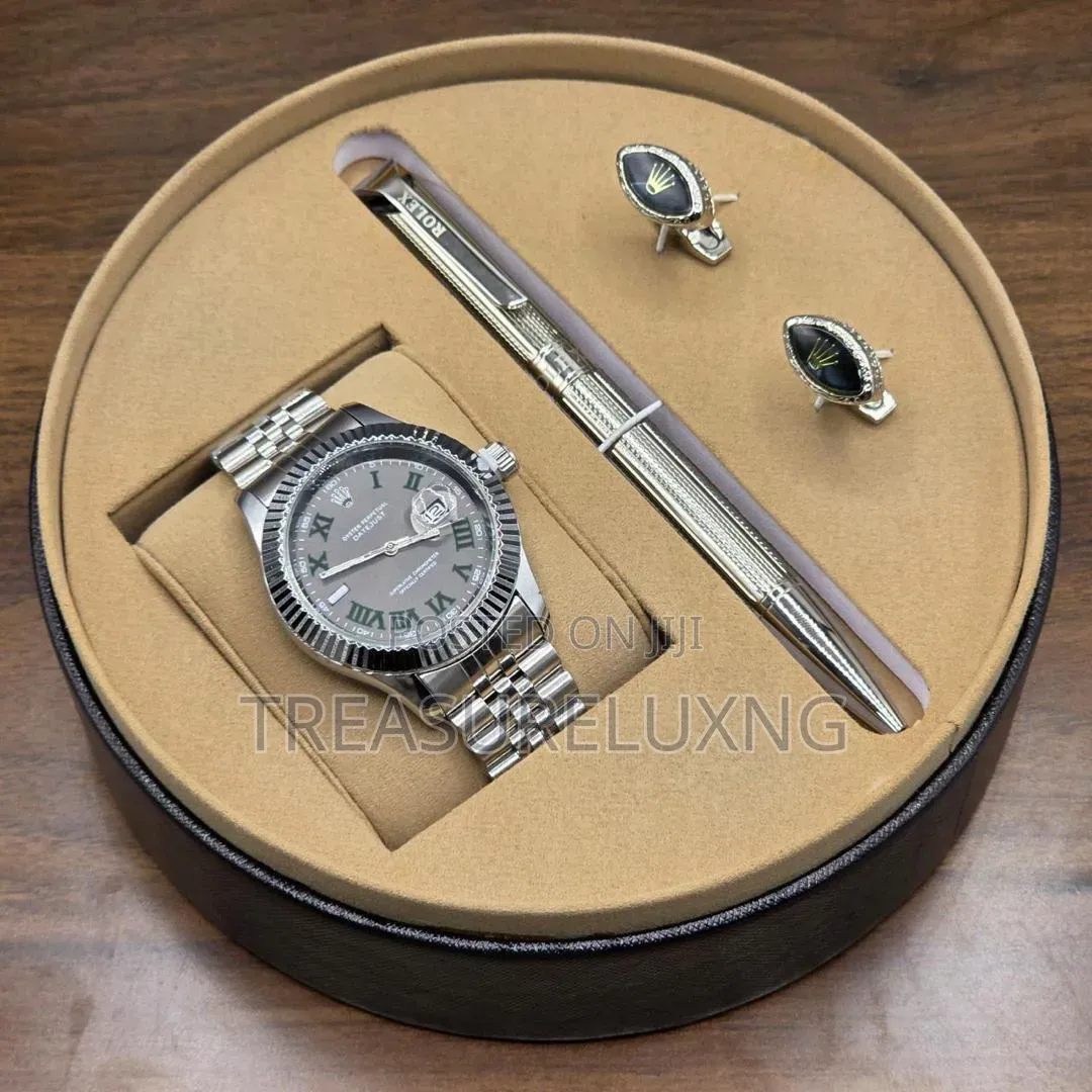 Lux Watch Set for Men