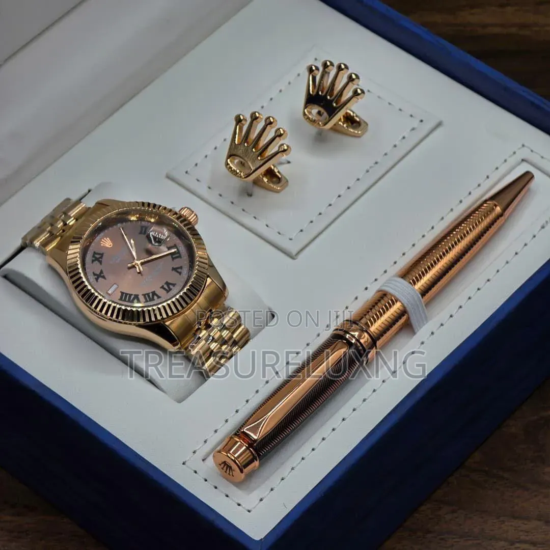 Lux Watch Set for Men
