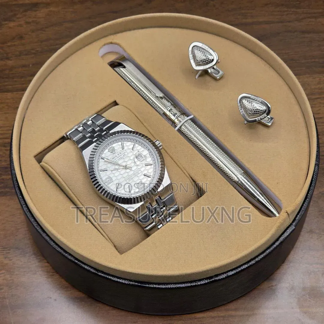 Lux Watch Set for Men