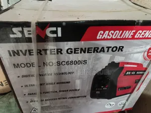 Original Senci Inverter Generator 4 Kva