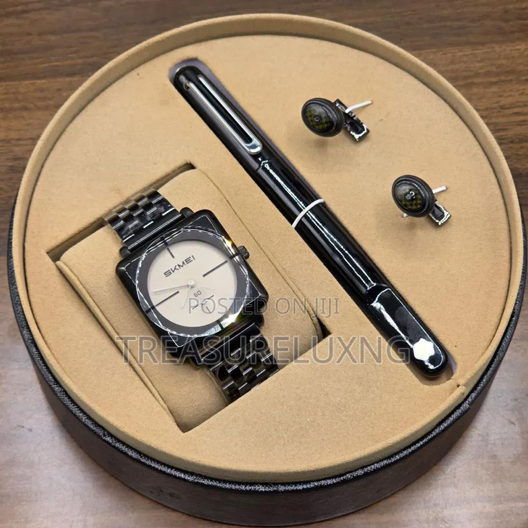 Lux Watch Set for Men