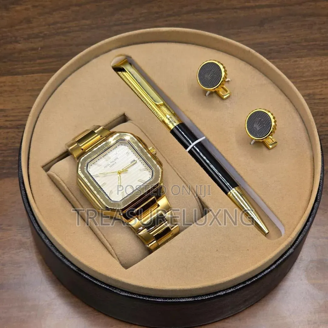 Lux Watch Set for Men