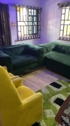 2 Pieces of Royal Chair and 1 Piece of 2 Seater