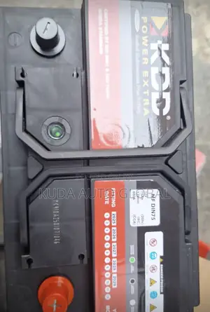 KDD Power Battery 12v 75ahs for Suv Cars and Saloon. 
