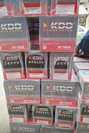 KDD Power Battery 12v 75ahs for Suv Cars and Saloon. 