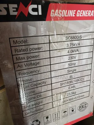 Original Senci Inverter Generator 4 Kva