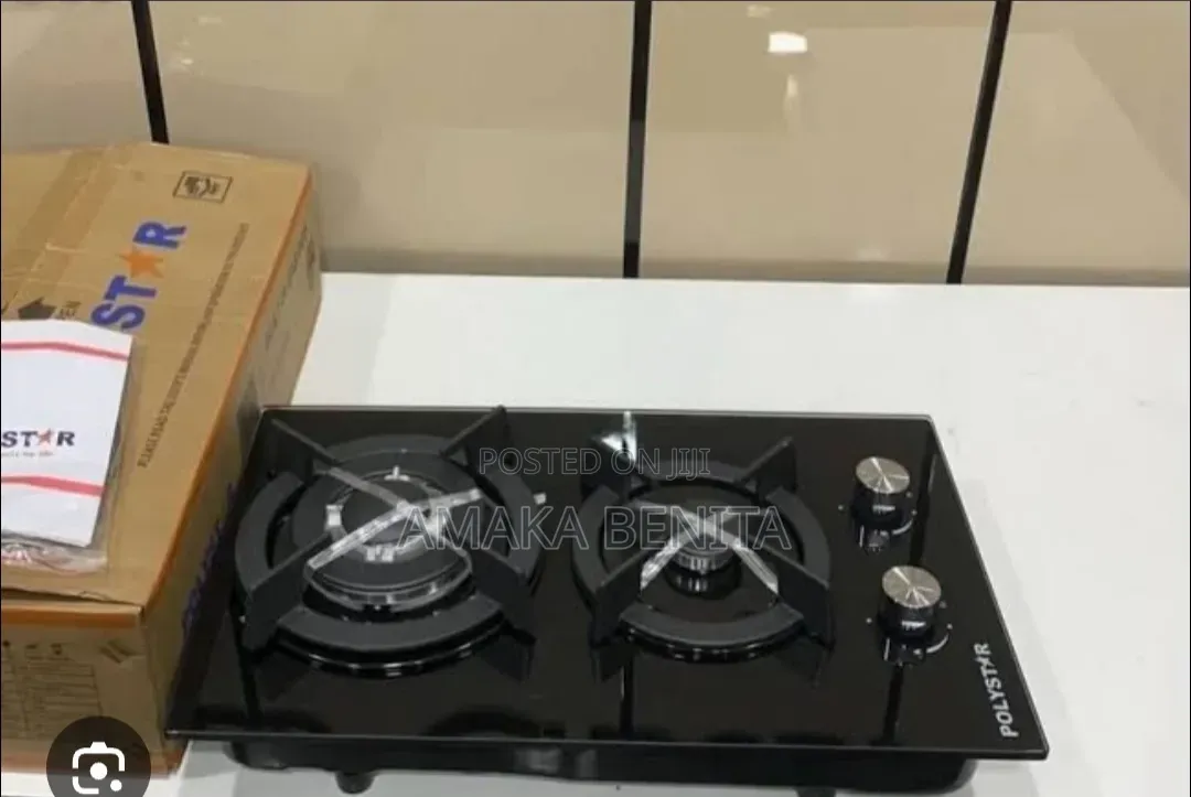 Polystar Inbuilt Gas 2 Burner