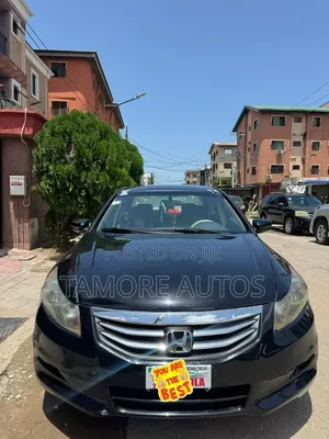 Honda Accord 2012 Black