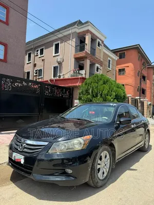 Honda Accord 2012 Black