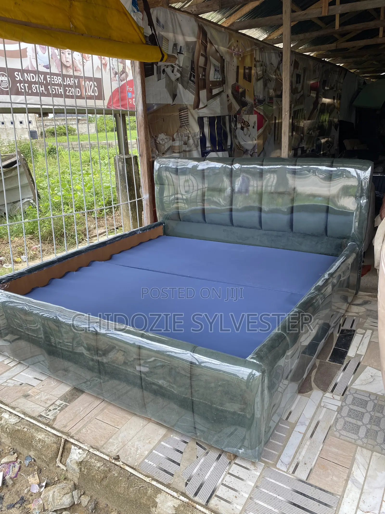 6x6 Bed Frame