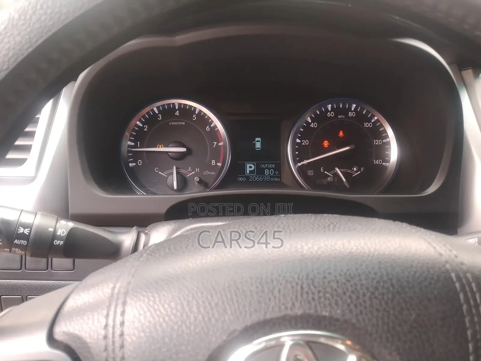 Toyota Highlander 2015 Black