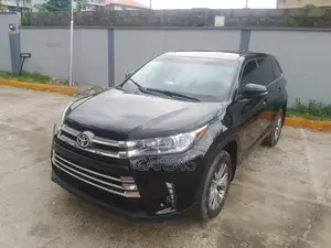 Toyota Highlander 2015 Black