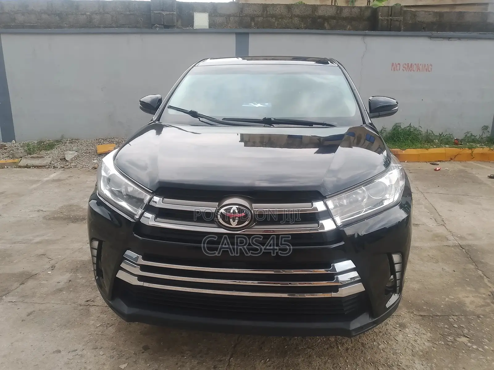 Toyota Highlander 2015 Black