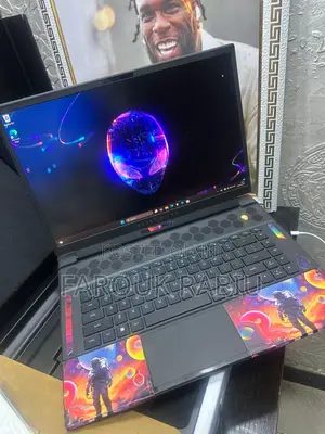 Laptop Alienware M16 R1 64GB Intel Core i9 SSD 4T