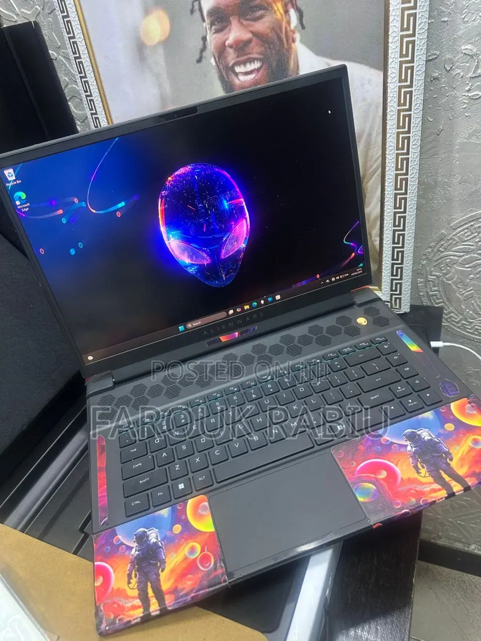 Laptop Alienware M16 R1 64GB Intel Core i9 SSD 4T
