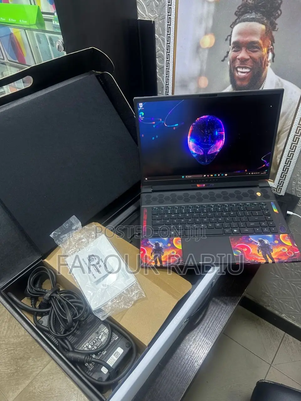 Laptop Alienware M16 R1 64GB Intel Core i9 SSD 4T