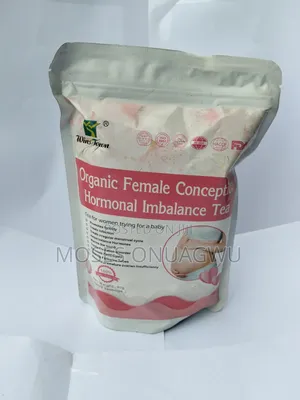 Organic Female Conception Hormonal Balance Tea (Win Town)