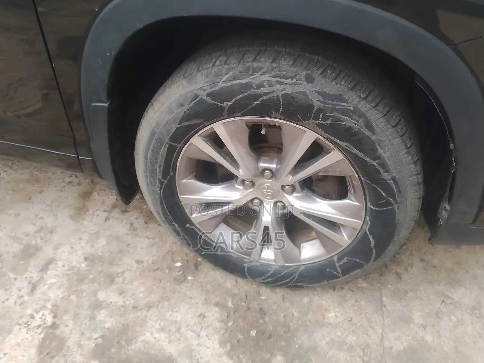 Toyota Highlander 2015 Black