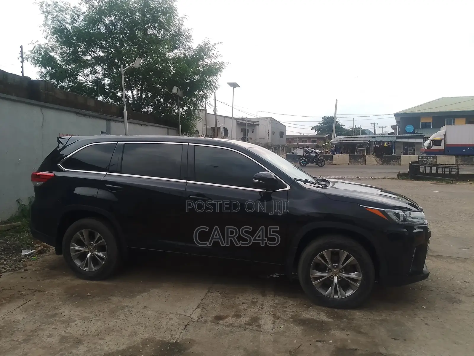 Toyota Highlander 2015 Black