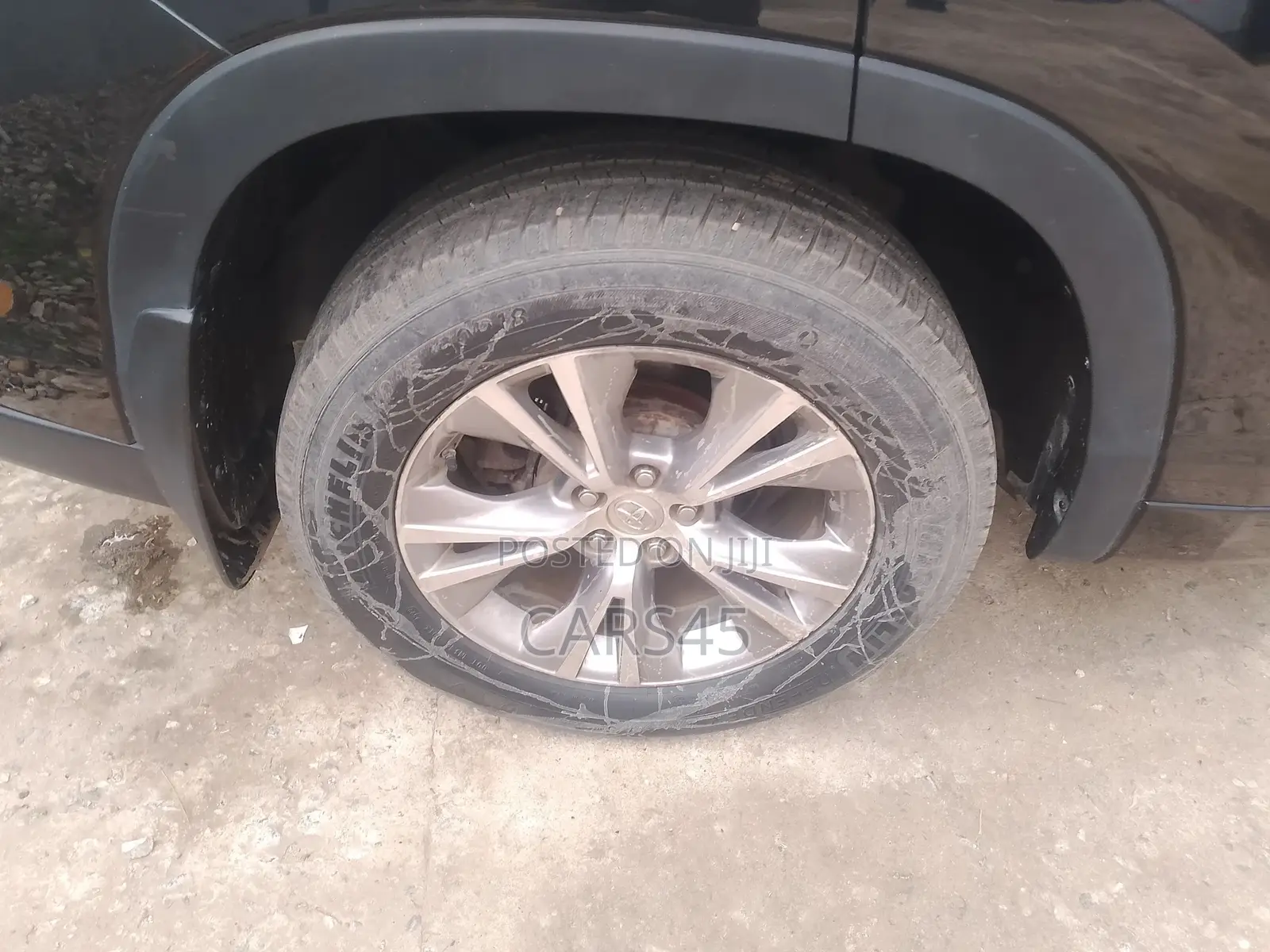 Toyota Highlander 2015 Black