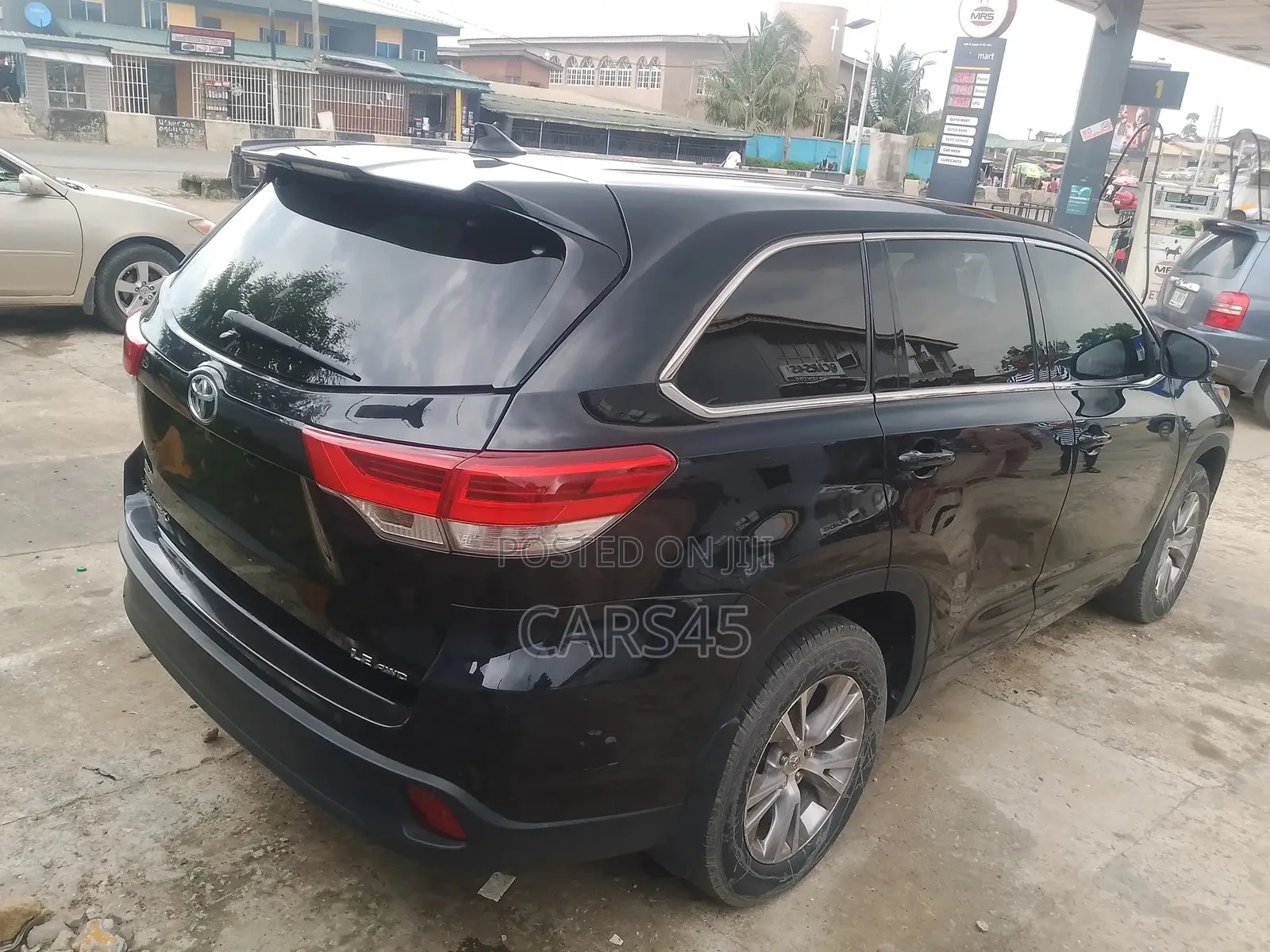 Toyota Highlander 2015 Black