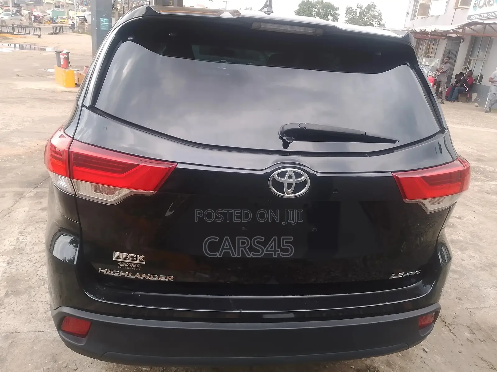 Toyota Highlander 2015 Black