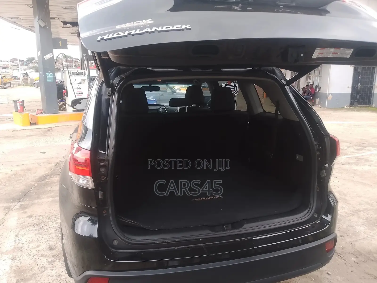 Toyota Highlander 2015 Black