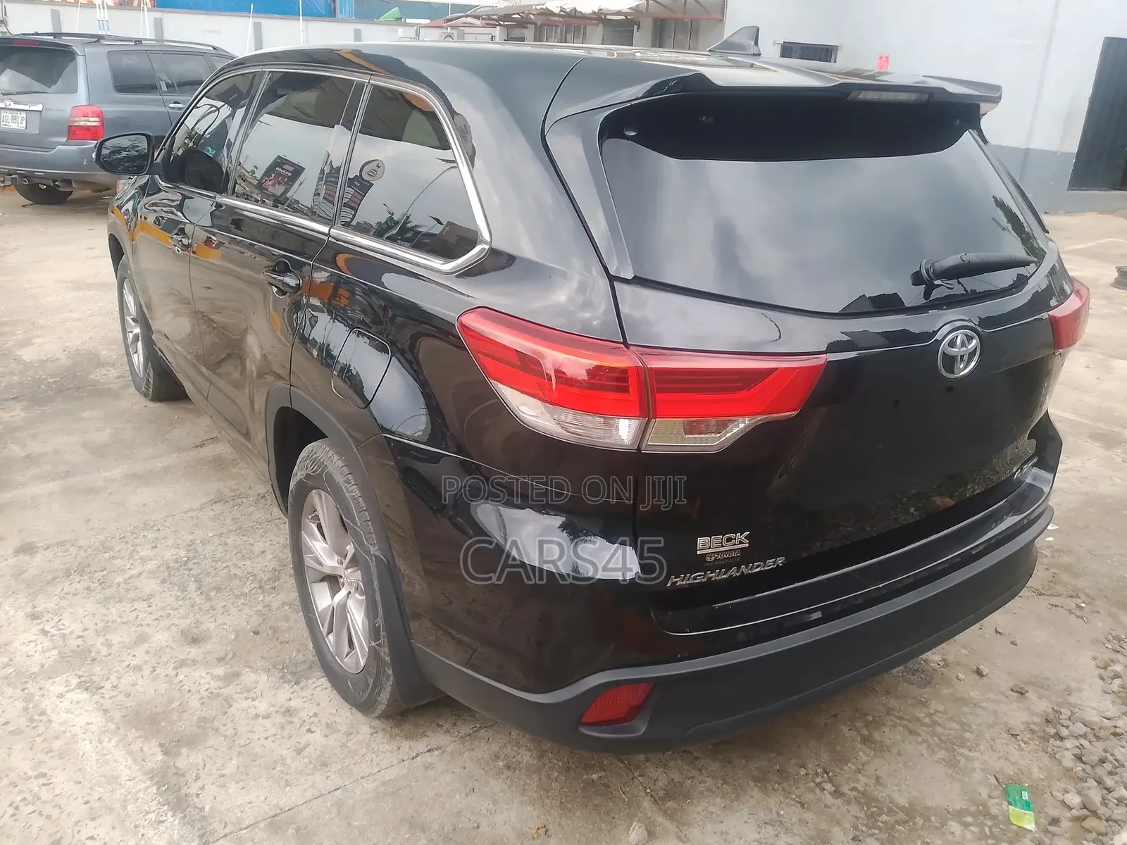 Toyota Highlander 2015 Black