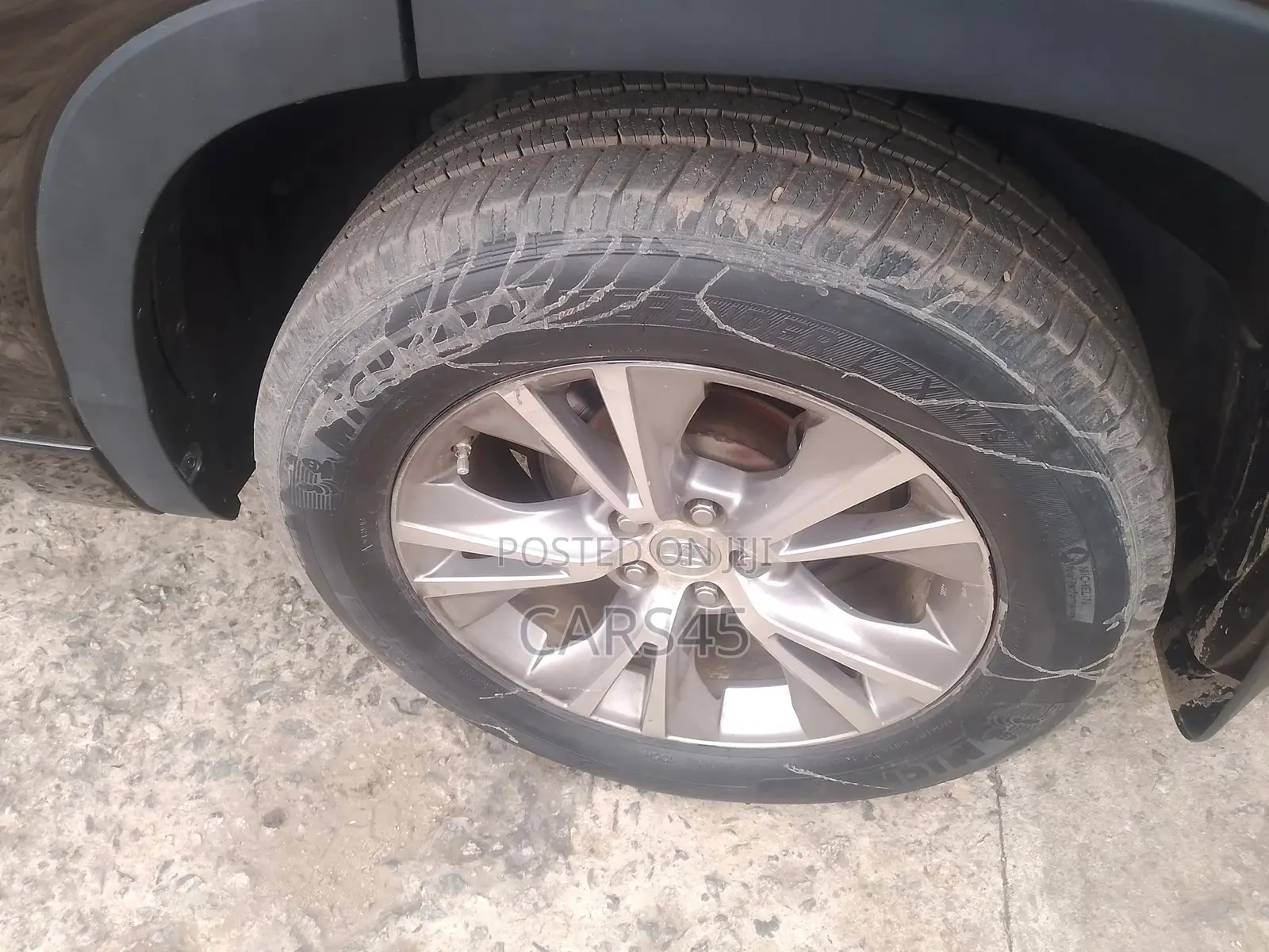 Toyota Highlander 2015 Black
