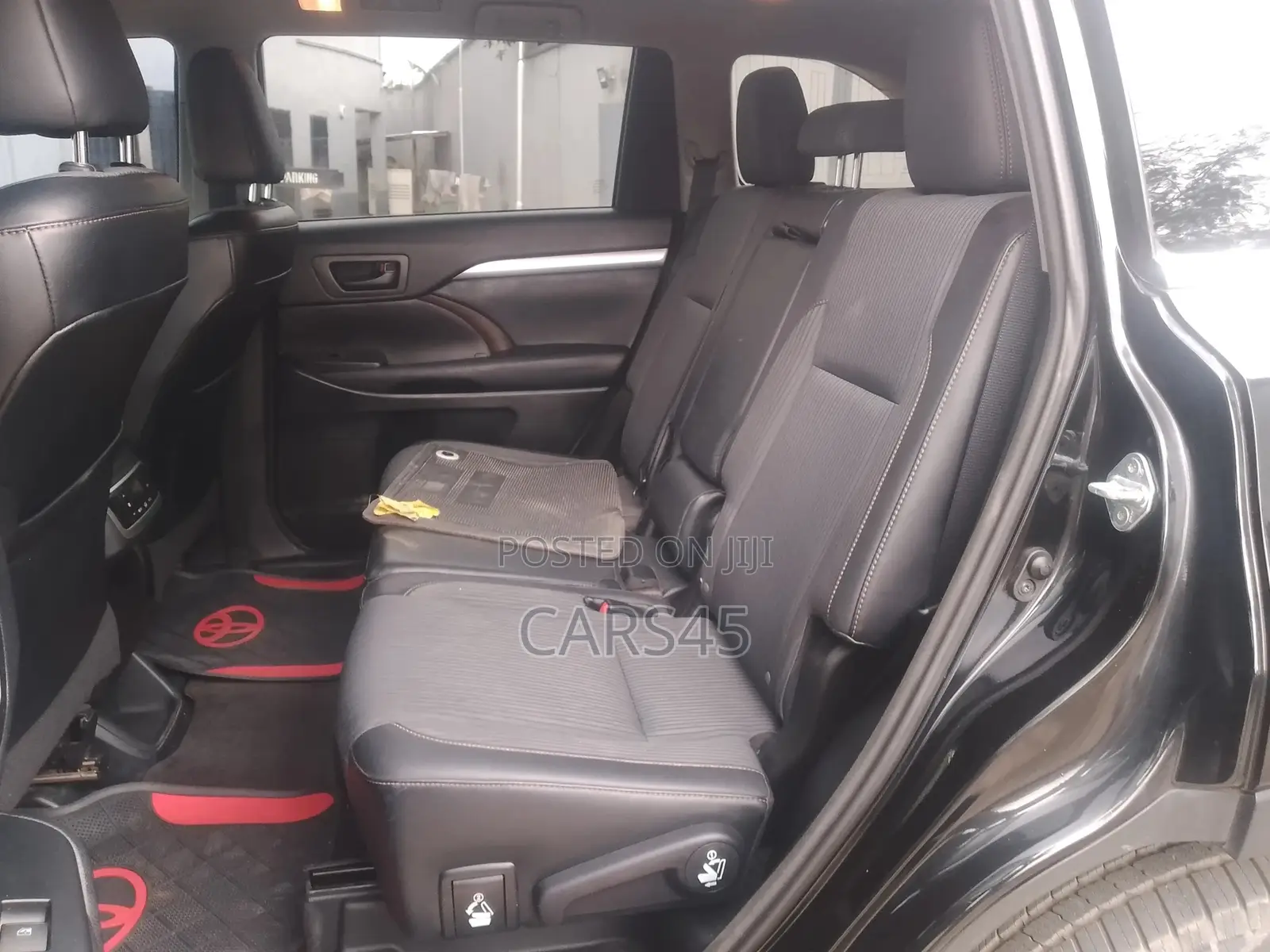 Toyota Highlander 2015 Black