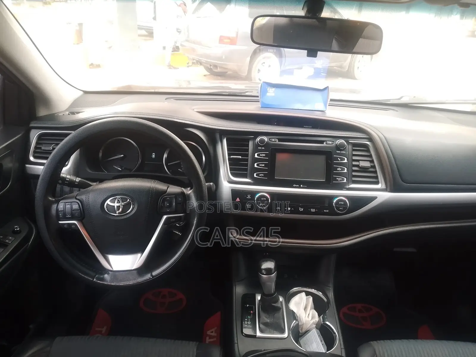 Toyota Highlander 2015 Black