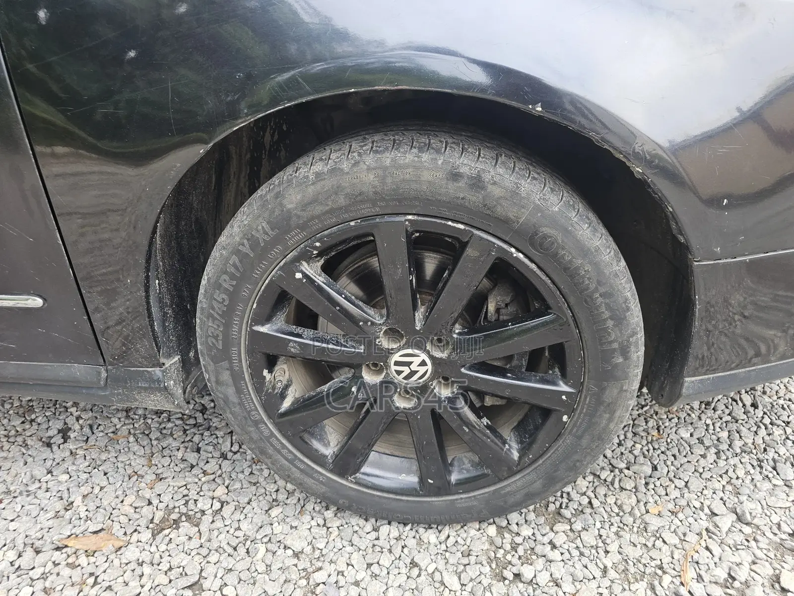 Volkswagen Passat 2010 Black