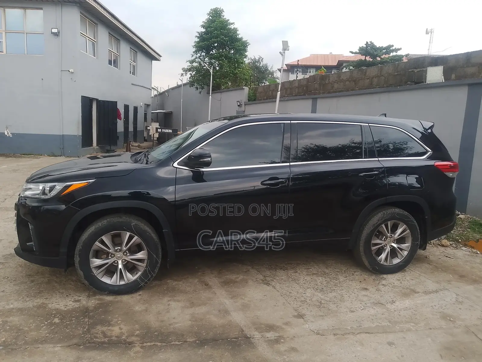 Toyota Highlander 2015 Black