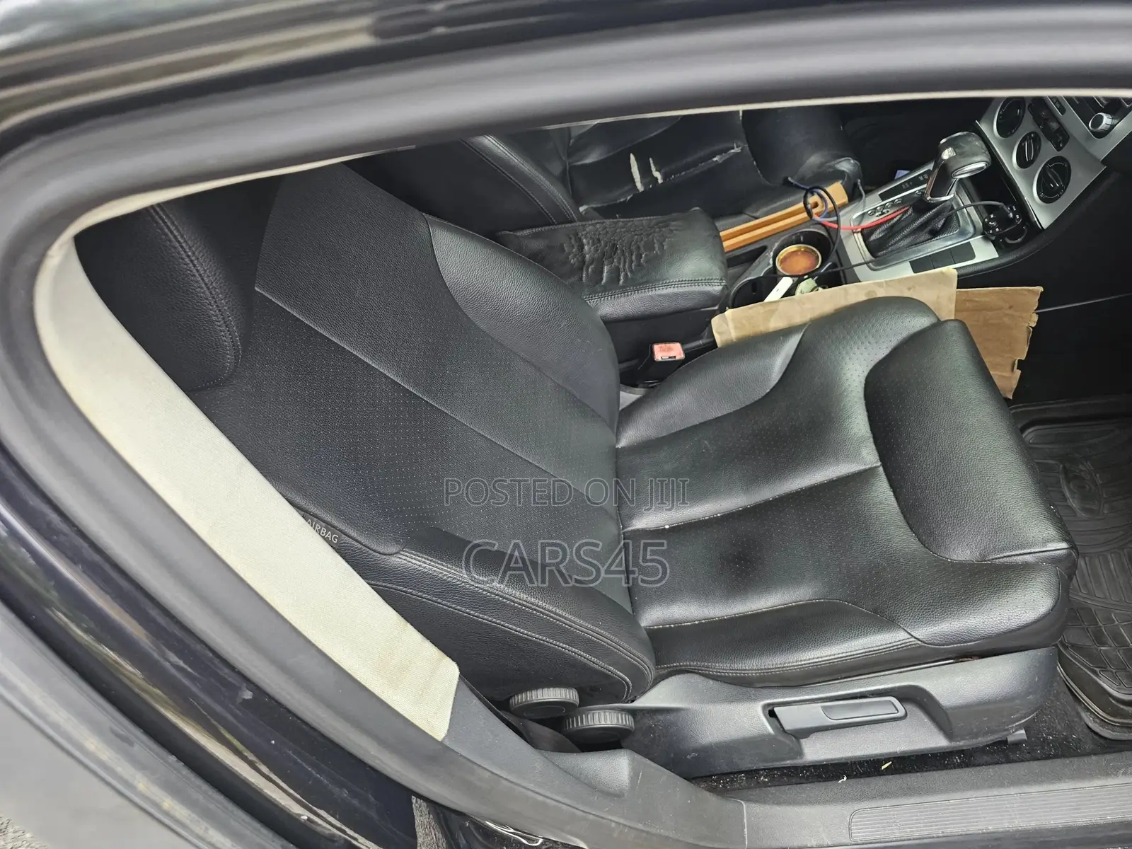 Volkswagen Passat 2010 Black