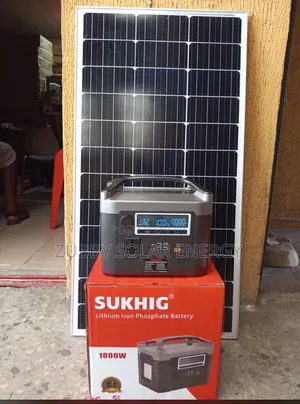 1000w Energy Storage All in One Solar Generator With 100w Solar Panel